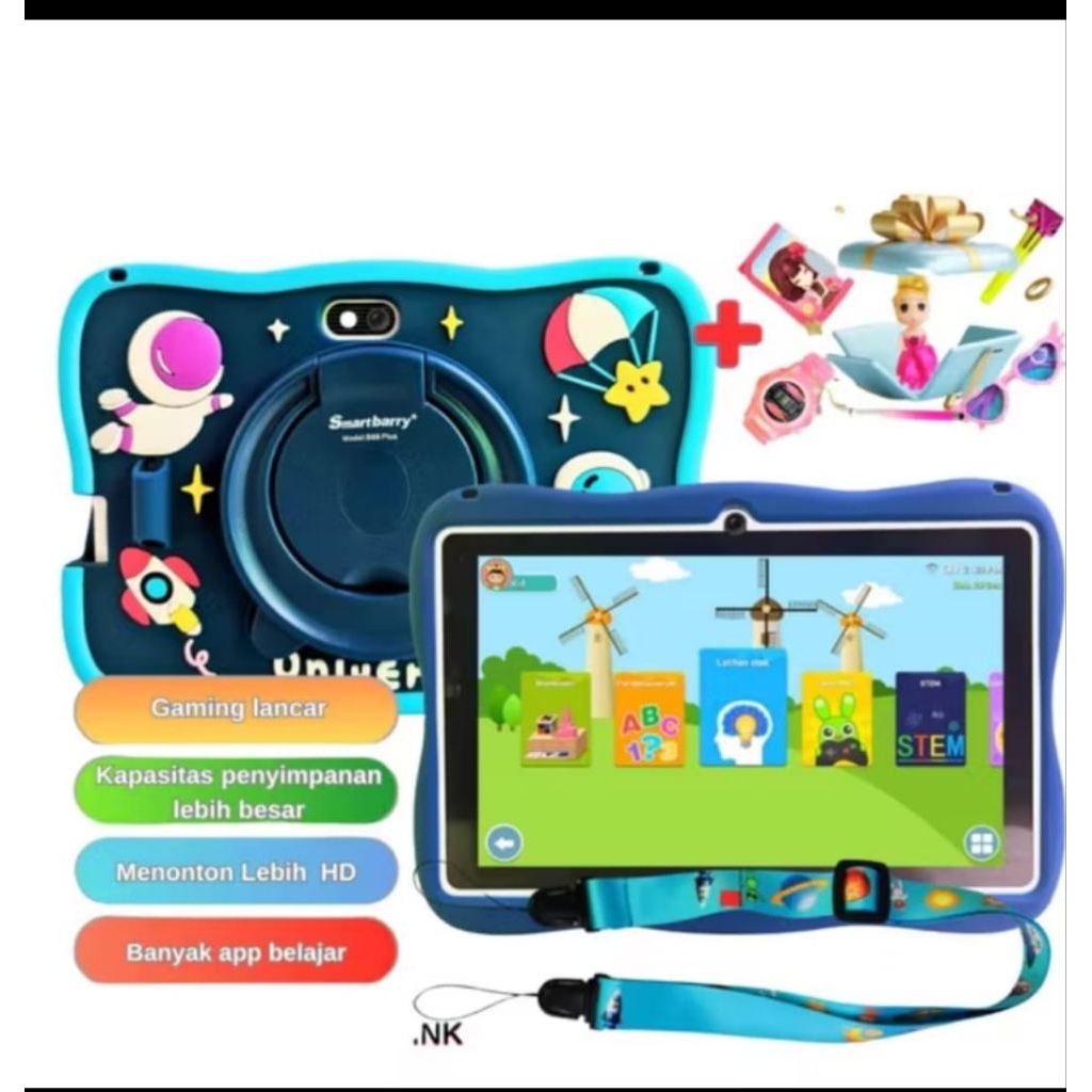 Edukasi Mewarnai Game Permainan Tablet Anak 7 Inch