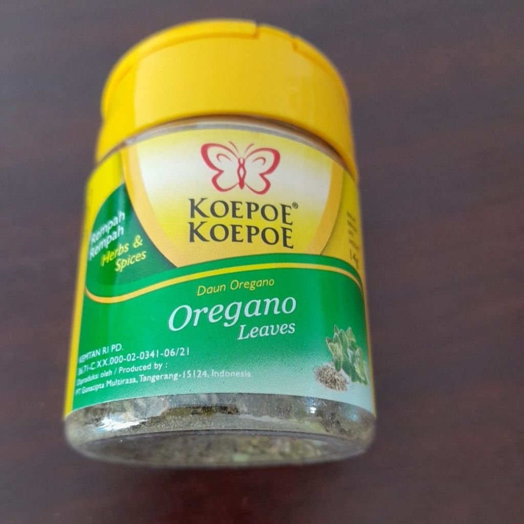 

Koepoe Oregano 14 gr