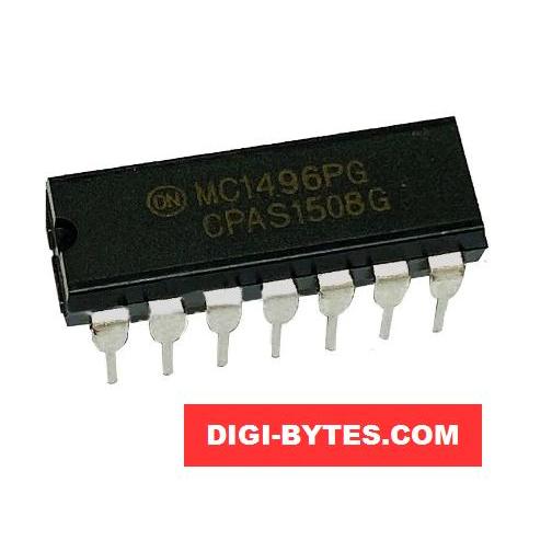 MC1496 - Balanced Modulator Demodulator Integrated Circuit