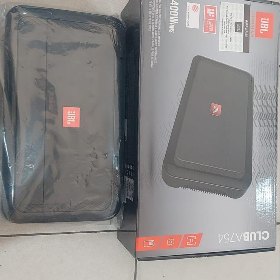 POWER JBL 4 CHANNEL JBL CLUB A754 HIGH PERFORMANCE
