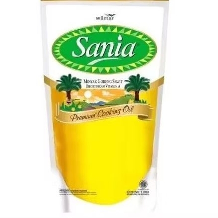 

Minyak Goreng Sania | Bimoli kemasan 1 Liter