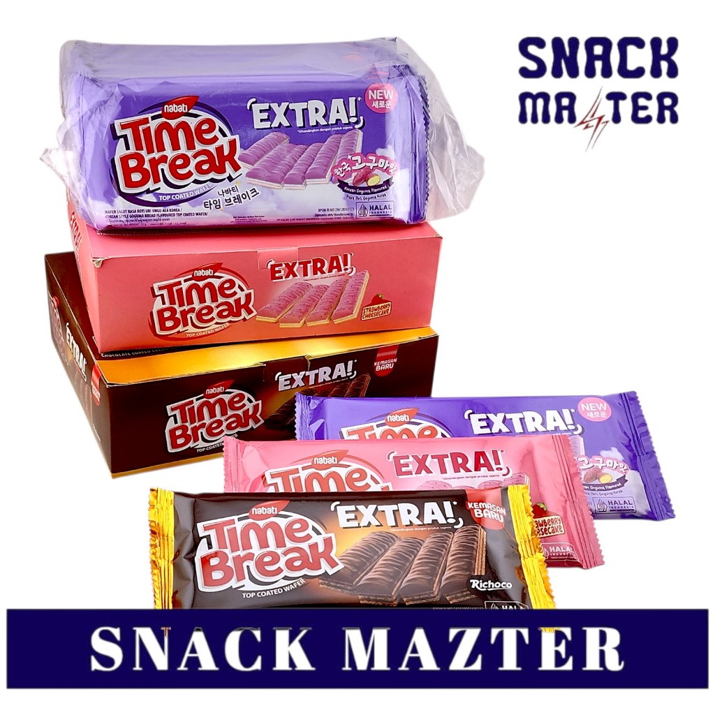 

Nabati Time Break Extra PACK - Netto 10bks x 48 gr