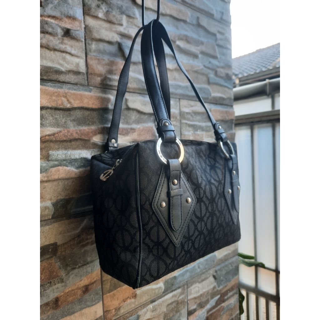 Tas Tenteng Double M Milano - TAS PRELOVED BRANDED ORIGINAL