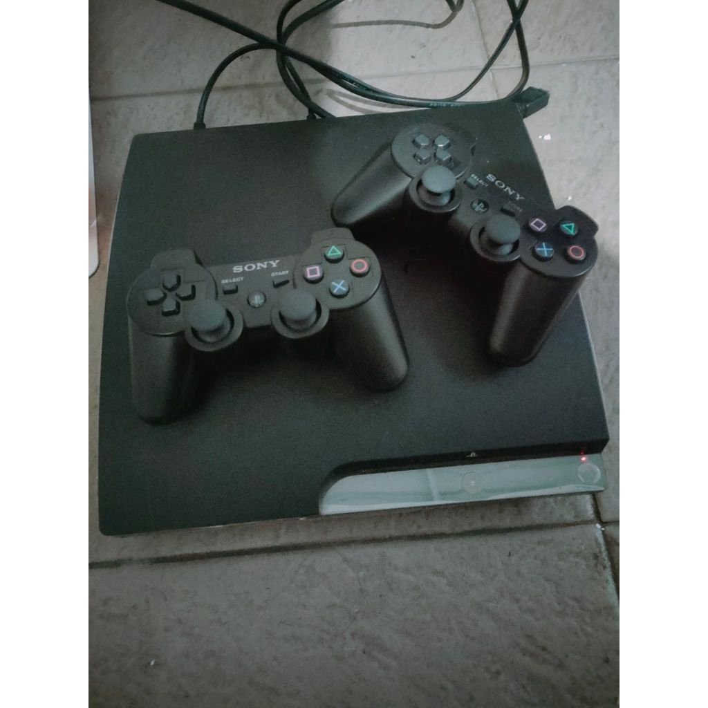 PS3 slim seri 25 250gb cfw