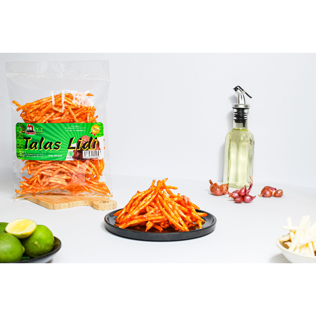 

KOKOCI Talas Lidi Balado 200g