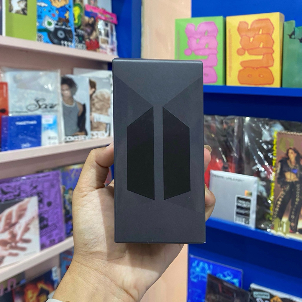 OFFICIAL LIGHTSTICK KEYRING - BTS SE