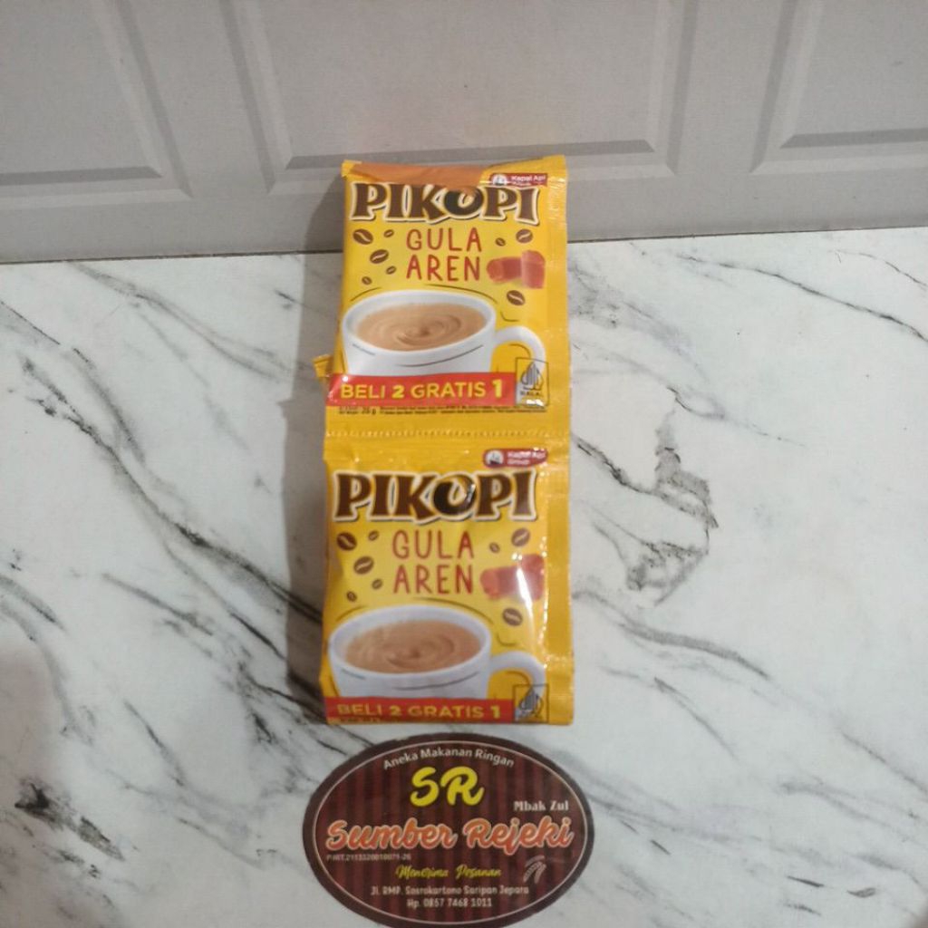 

PIKOPI GULA AREN ISI 15 PCS