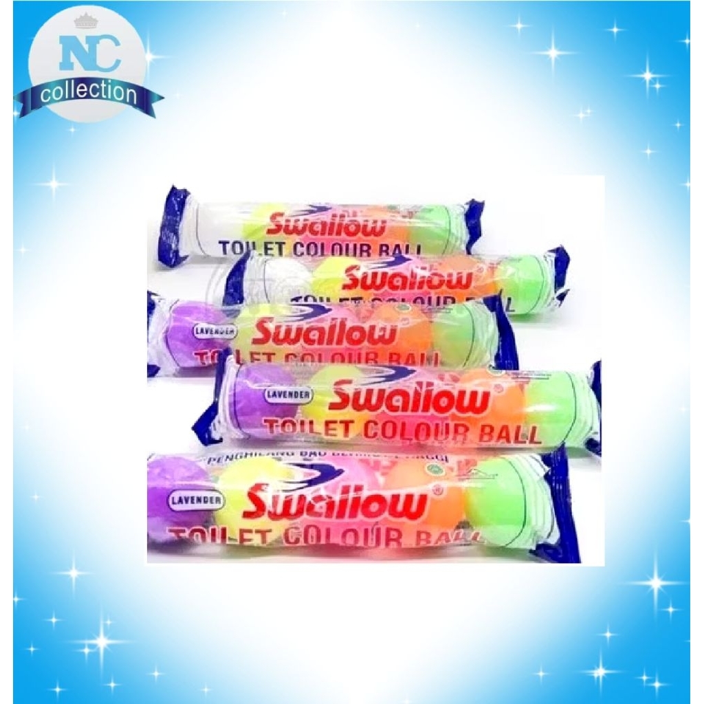 SWALLOW BALL KAMPER ISI 5 PENGHARUM KAMAR MANDI