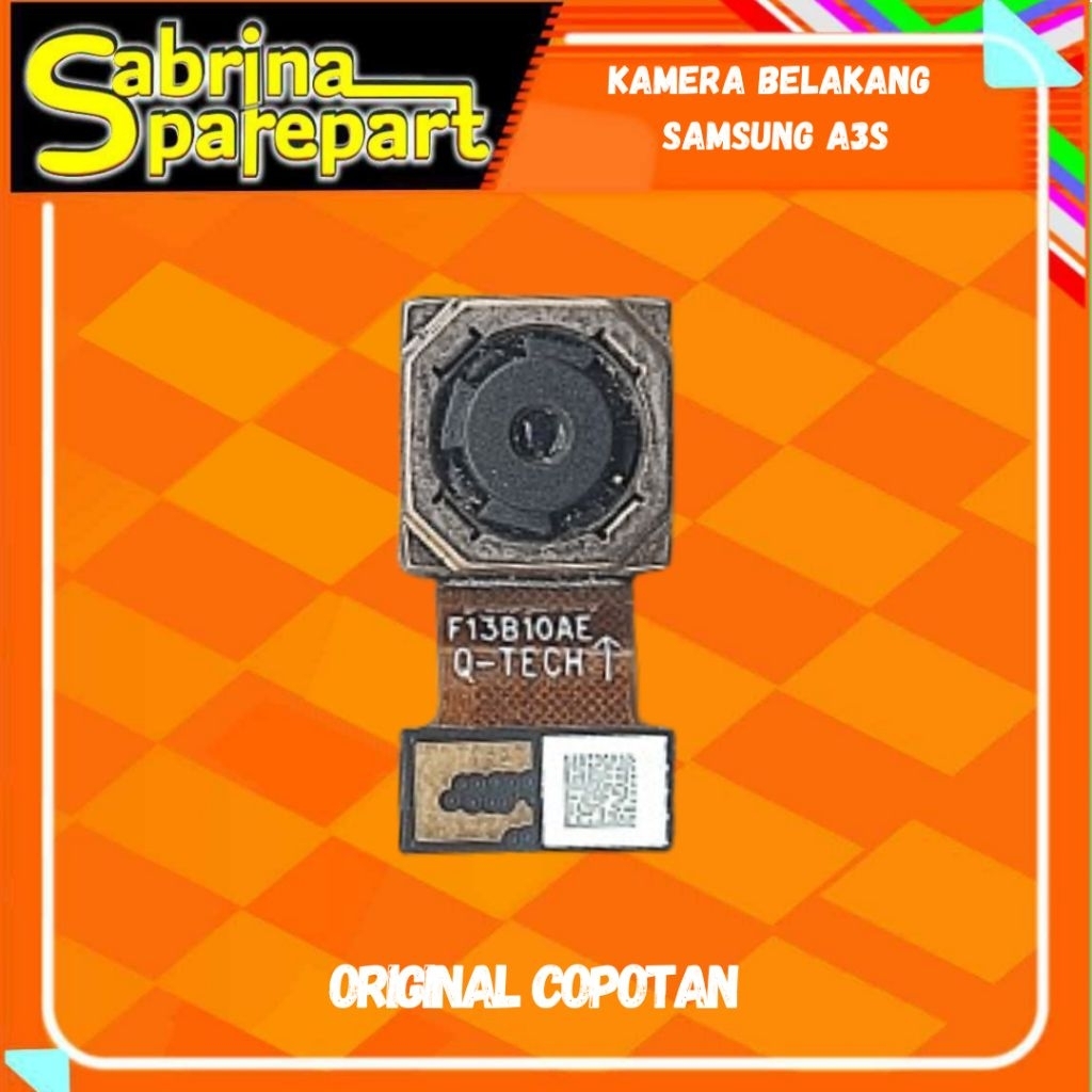 Kamera belakang Samsung A03S second copotan