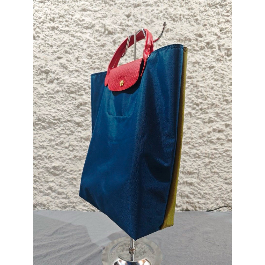 Longcham*p Le Pliage Re Play Top Handle Like New