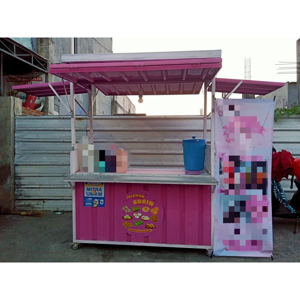 Booth Container Jualan 200x60 (second)