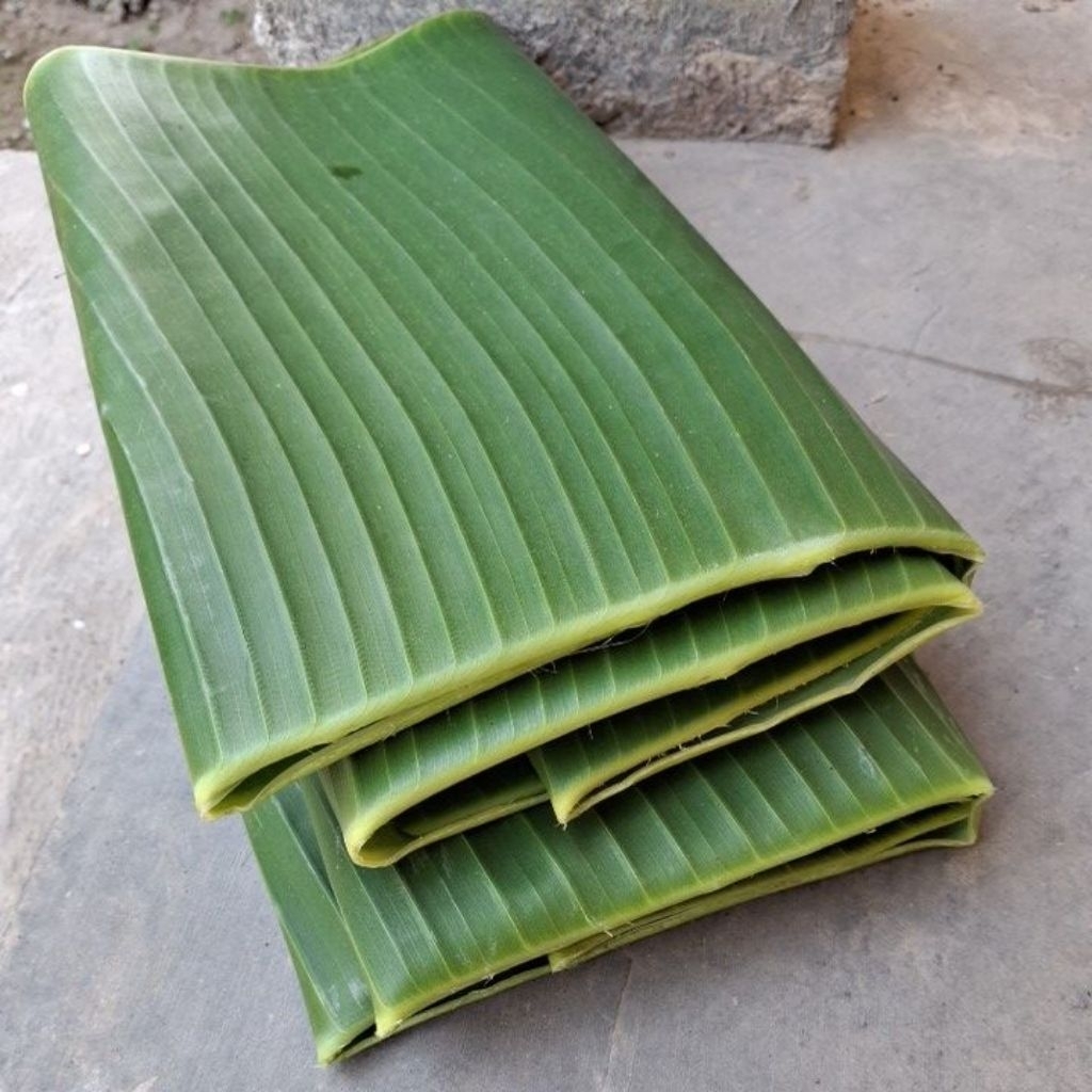 

DAUN PISANG SEGAR PER TANGKAI 2LEMBAR MURAH