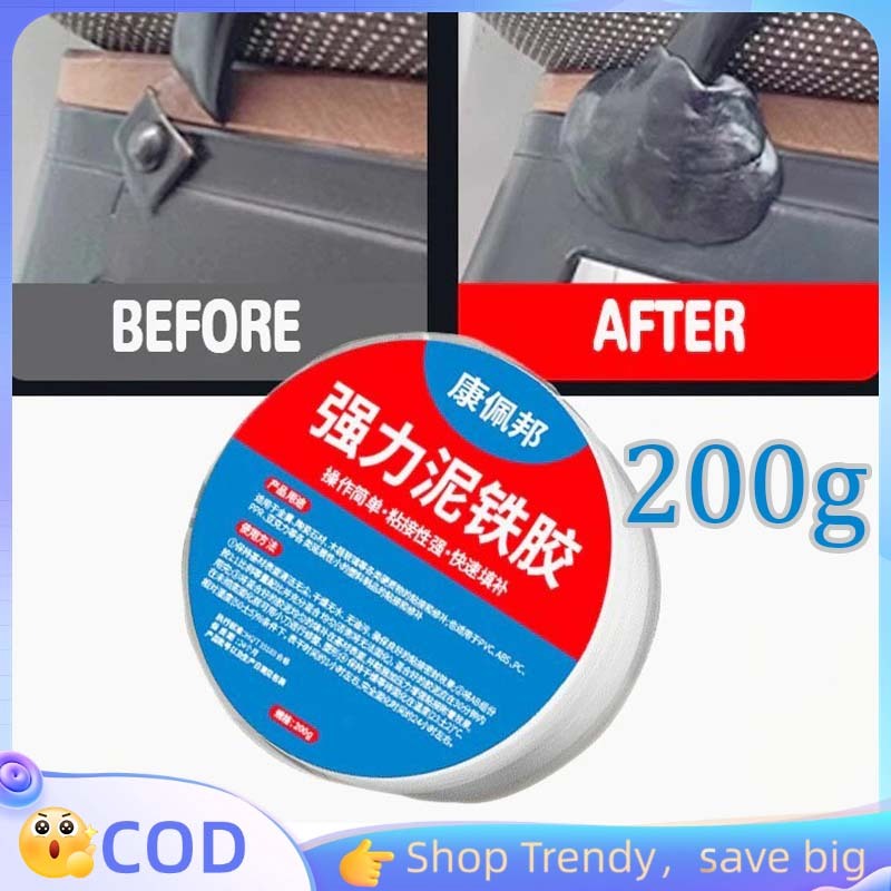 200g Lem Besi Tahan Panas AB Lem Besi Thailand Super Kuat Lem Besi Original Lem Besi Super Kuat