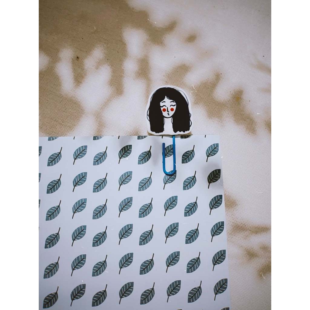 

Handmade Cute Bookmark | Pembatas Buku