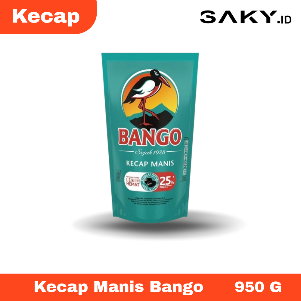 

Kecap Manis Bango 950 G