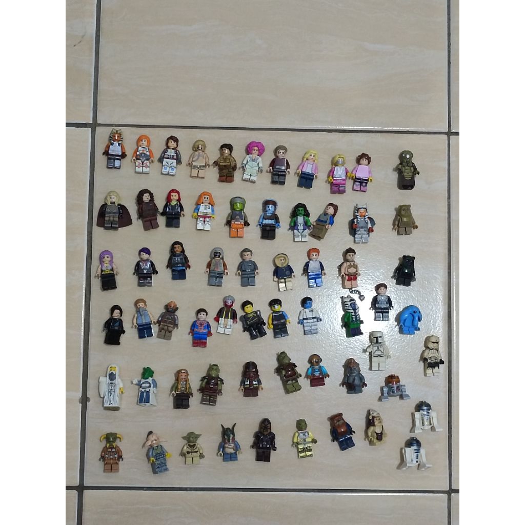 lego mini figure starwars