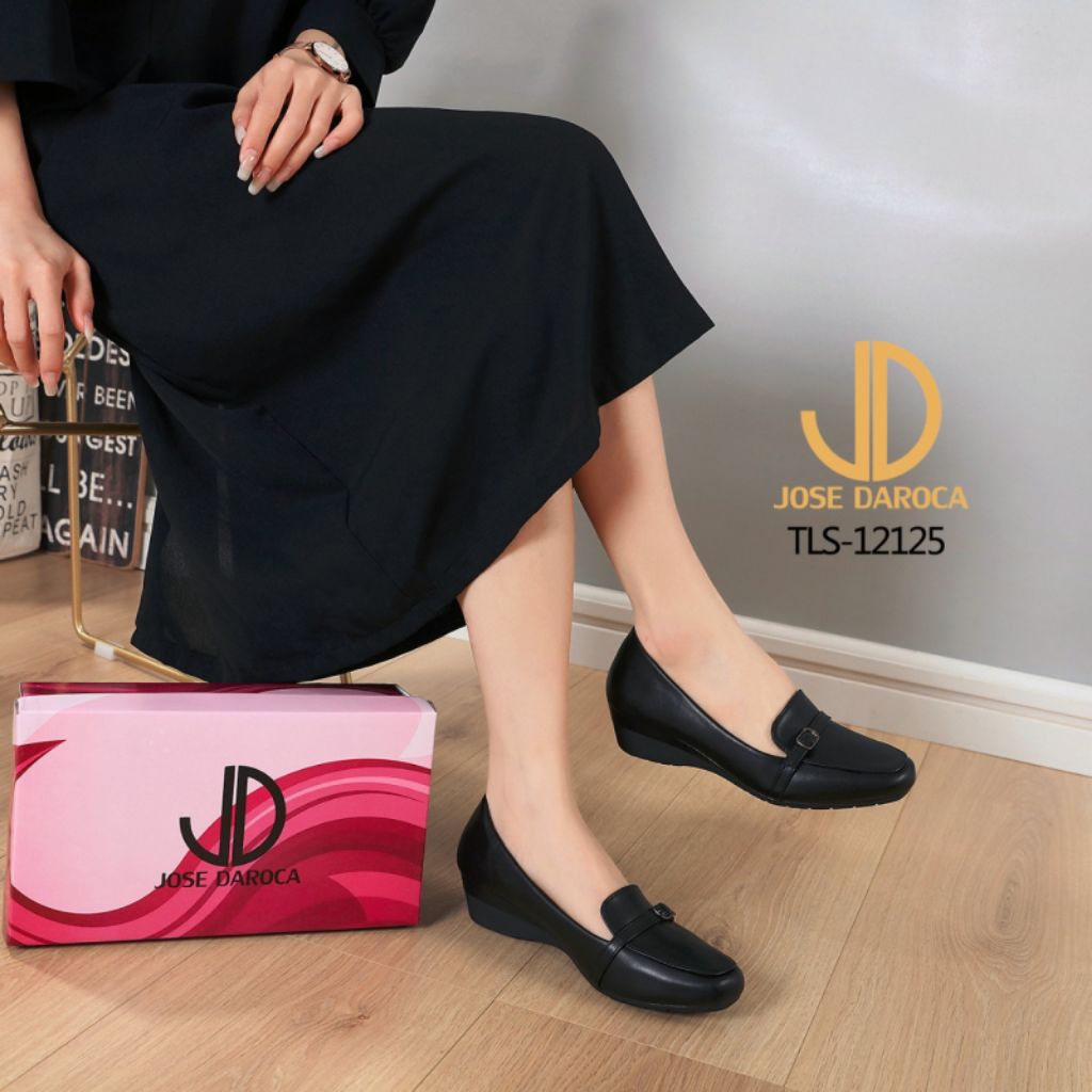 100% SEPATU JOSE DAROCA 12125//KUALITAS SESUAI DESKRIPSI/ SEPATU WANITA IMPORT PREMIUM / SLOPE SHOES