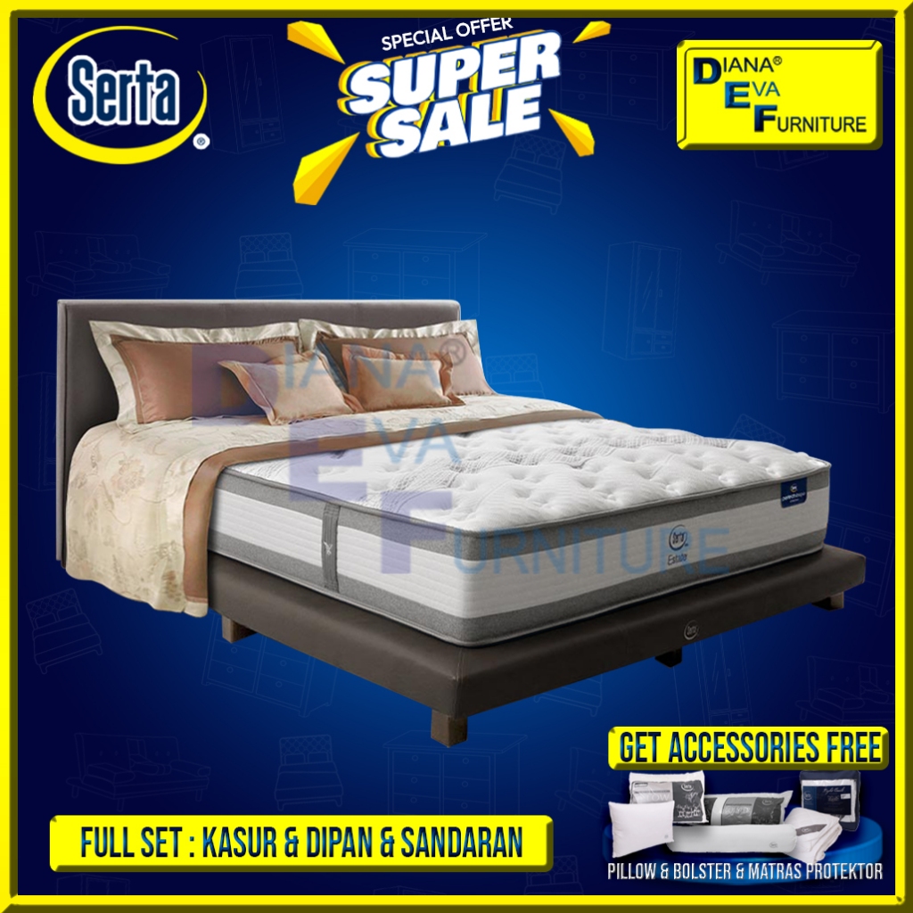 Serta Estate SET Kasur Springbed