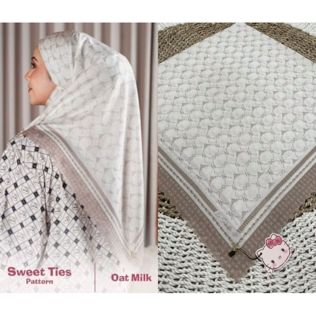 Kerudung Lasabelle Sanrio