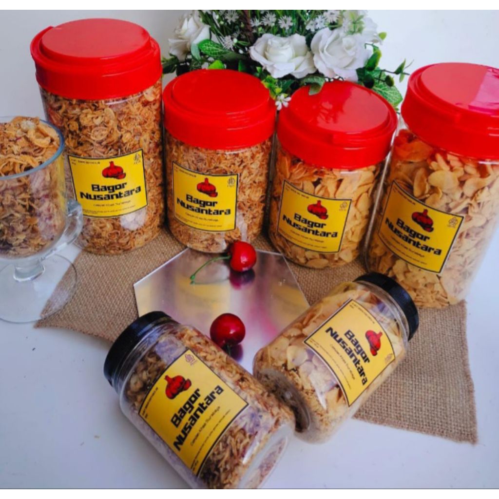 

Bawang Goreng (Bagor) Nusantara 300gr
