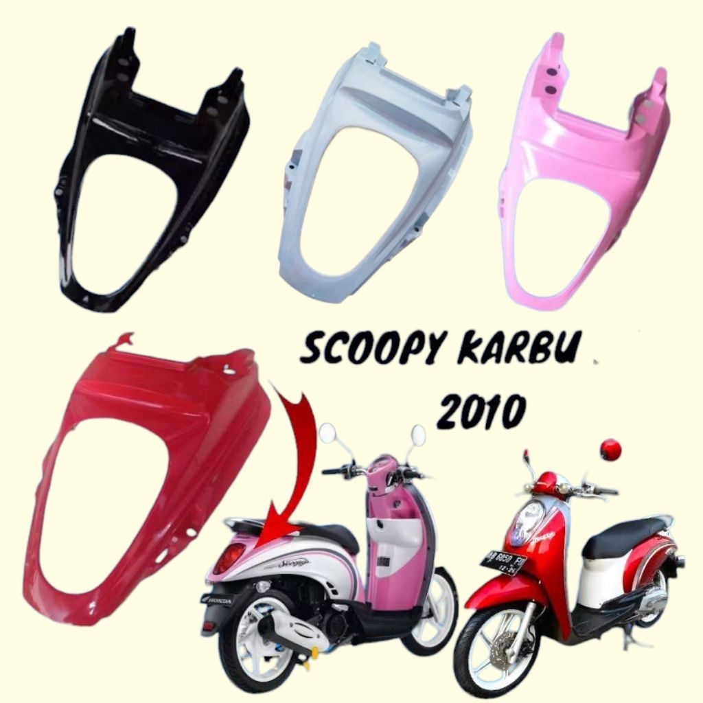 PET BODY STOP SCOOPY KARBU 2010