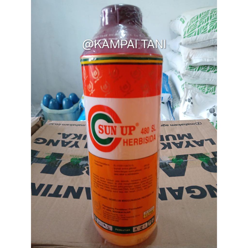 HERBISIDA SISTEMIK SUN UP 480SL 1LT