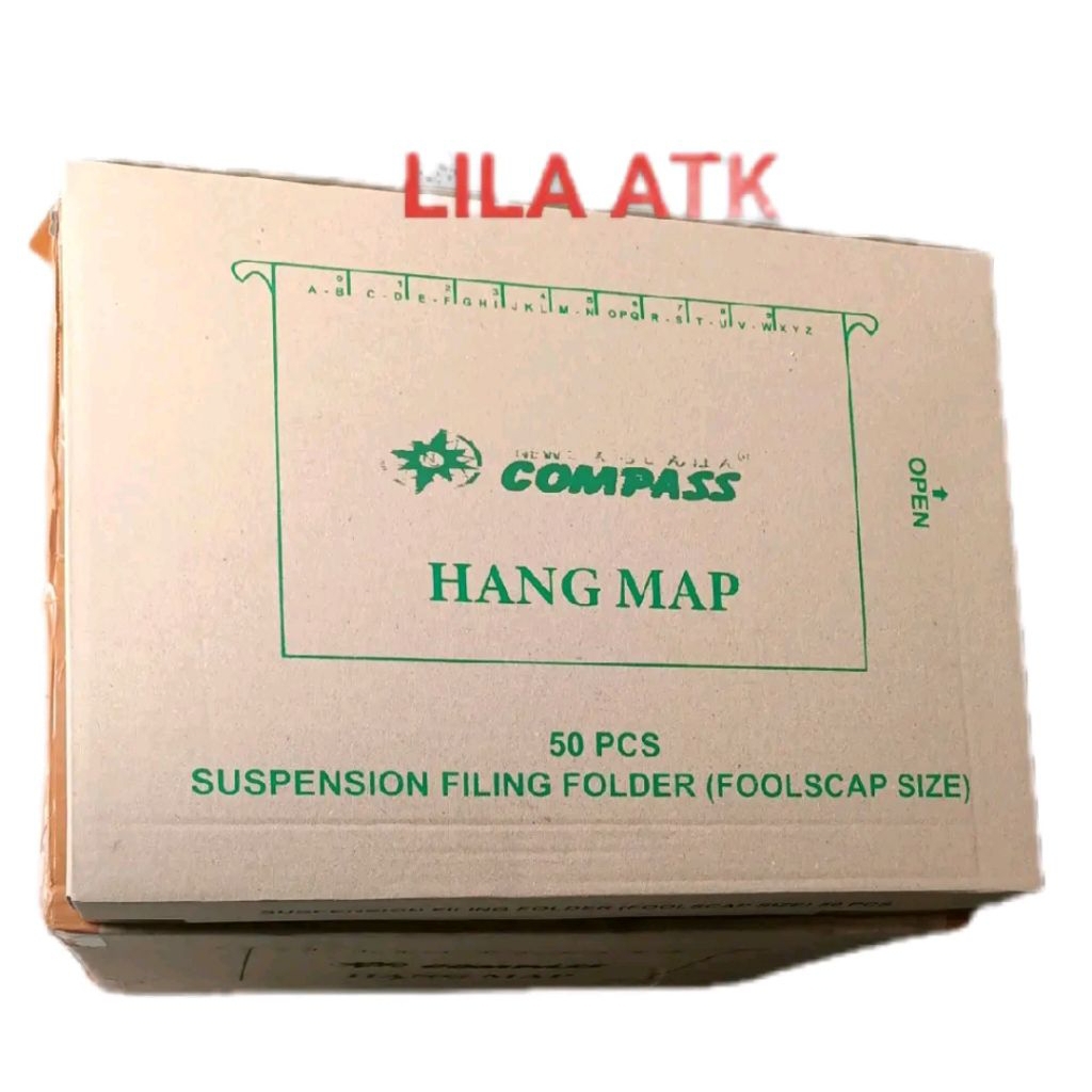 

Map Gantung//HangMap Compass isi 50 Lembar