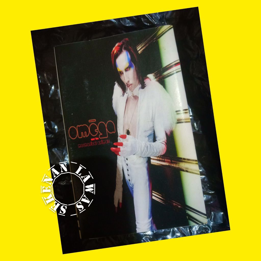 Kaset Marilyn Manson - Mechanical Animals (Mulus)