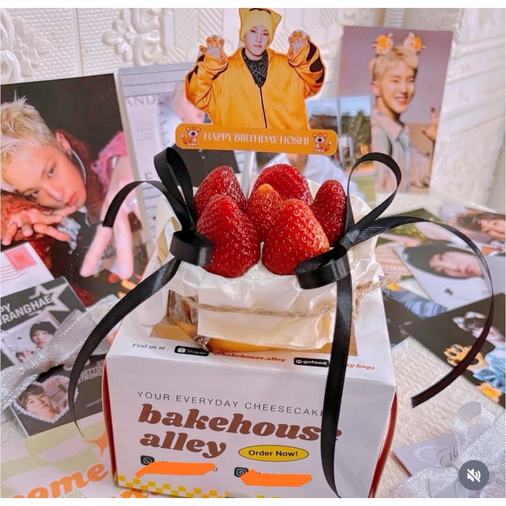 

Burnt Cheesecake Pesonal Size (Loyang 10cm)