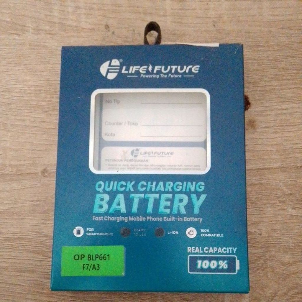 baterai hp Oppo f7 / a3 / merek lf