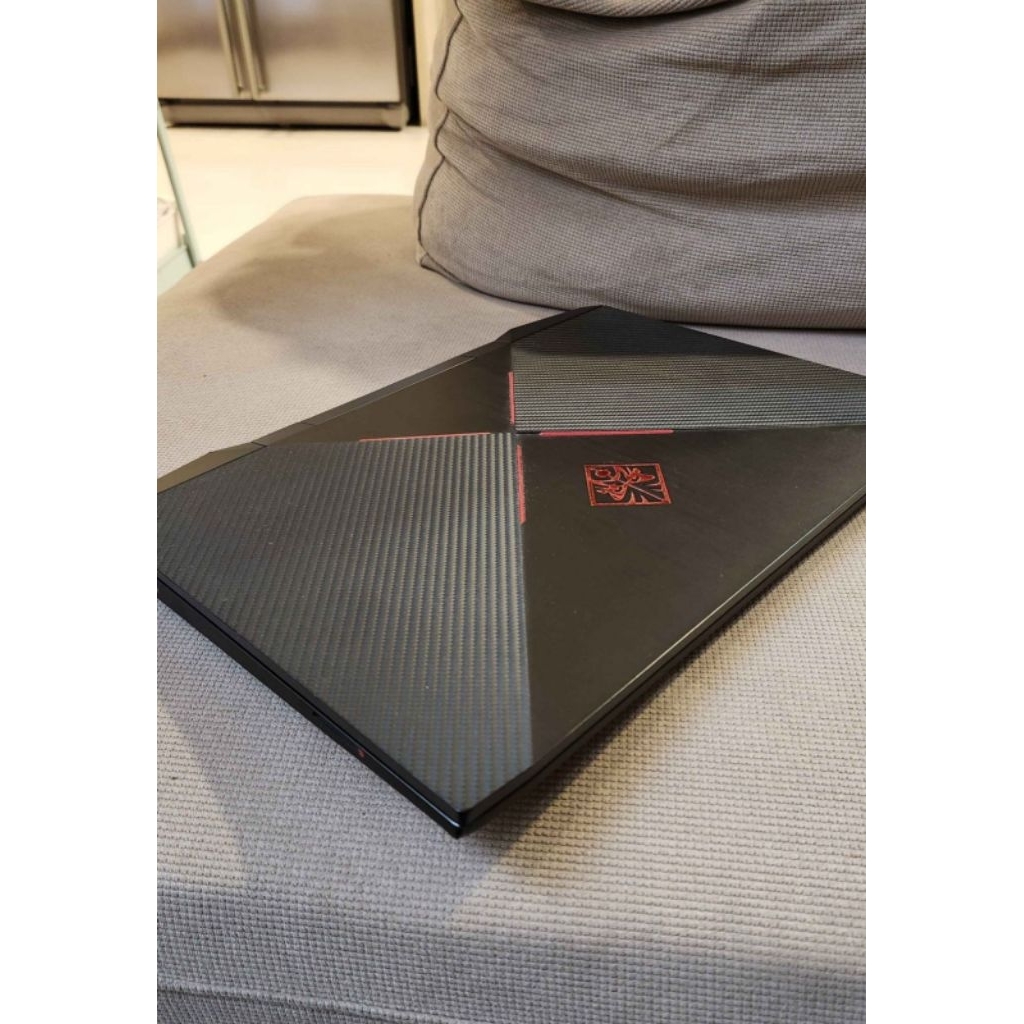 laptop omen 15i7 second like a new