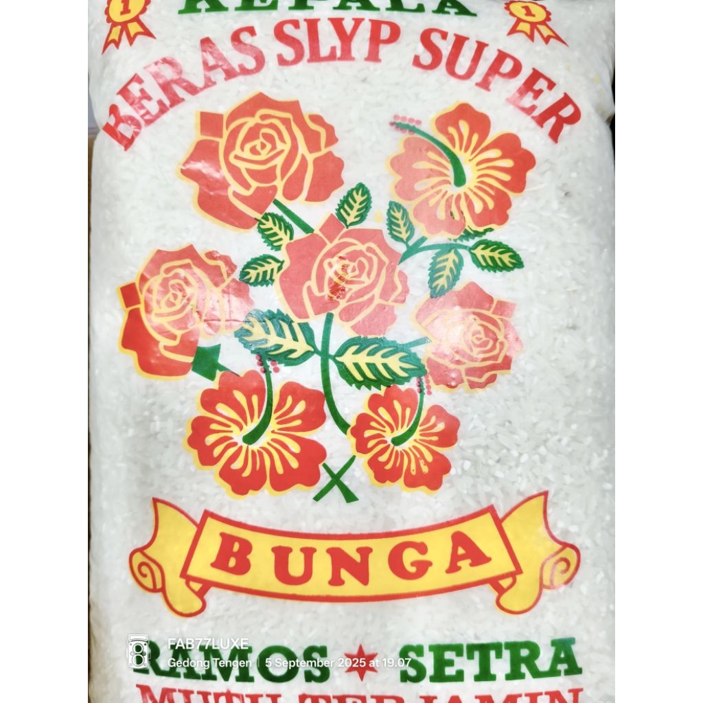 

Beras asli langsung dari petani - 3kg dan 5kg