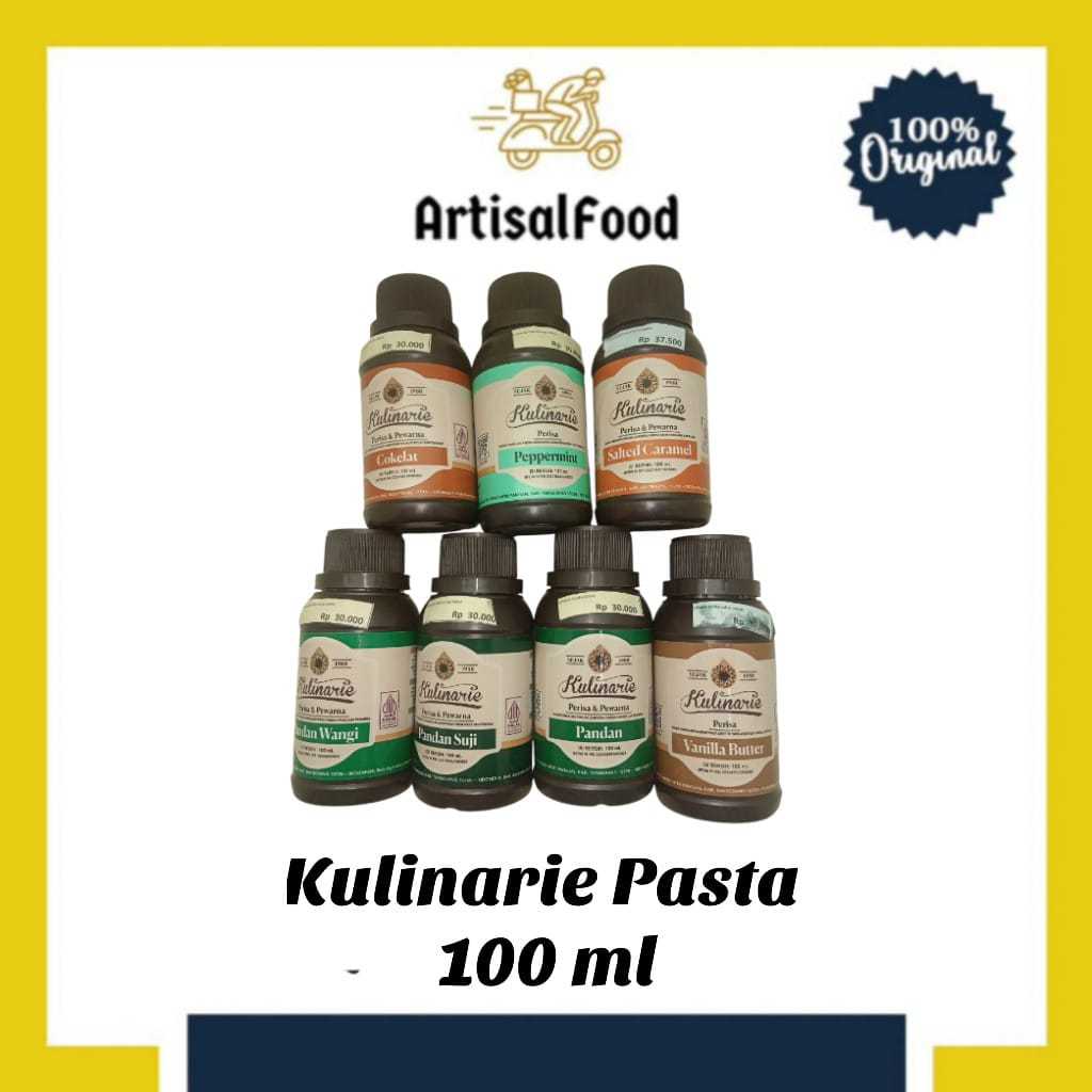 

KULINARIE Pasta botol 100ml