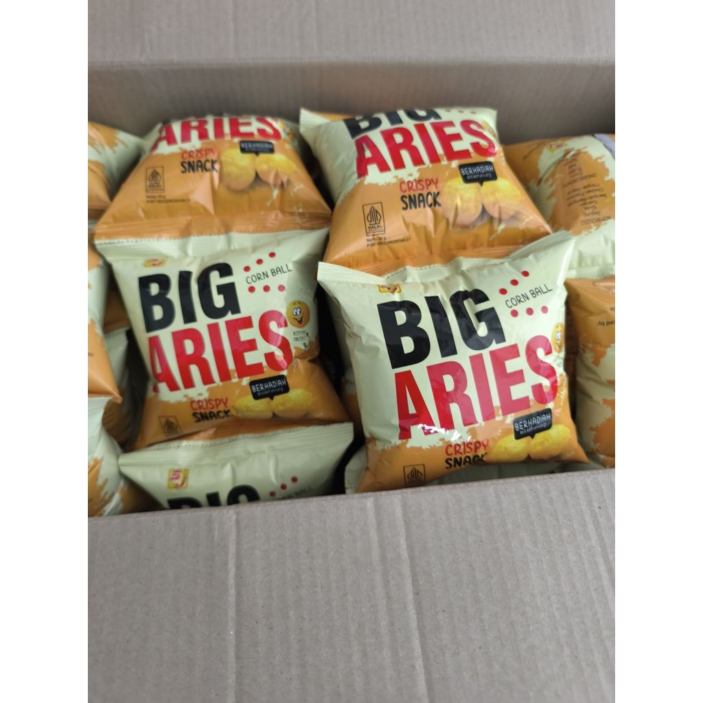 

Big Aries Crispy Snack 20 gr x 10 pcs