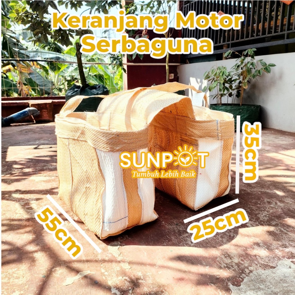 keranjang motor serbaguna