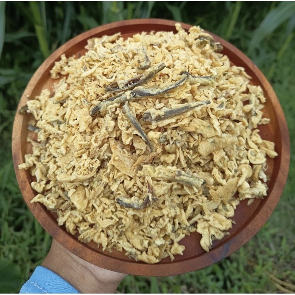 

Remukan Keripik Belut Remukan Welut Kemasan 1 Kg