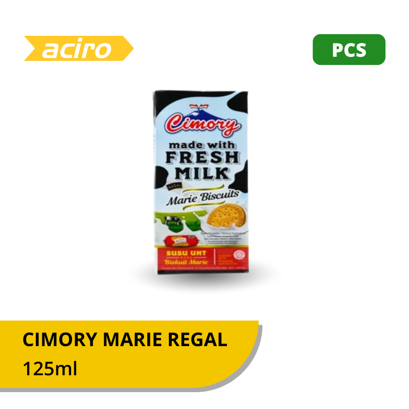 

Cimory UHT Marie Regal 125ml