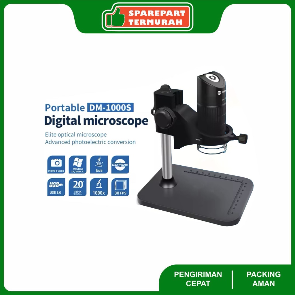 Microscope Digital Sunshine DM-1000S