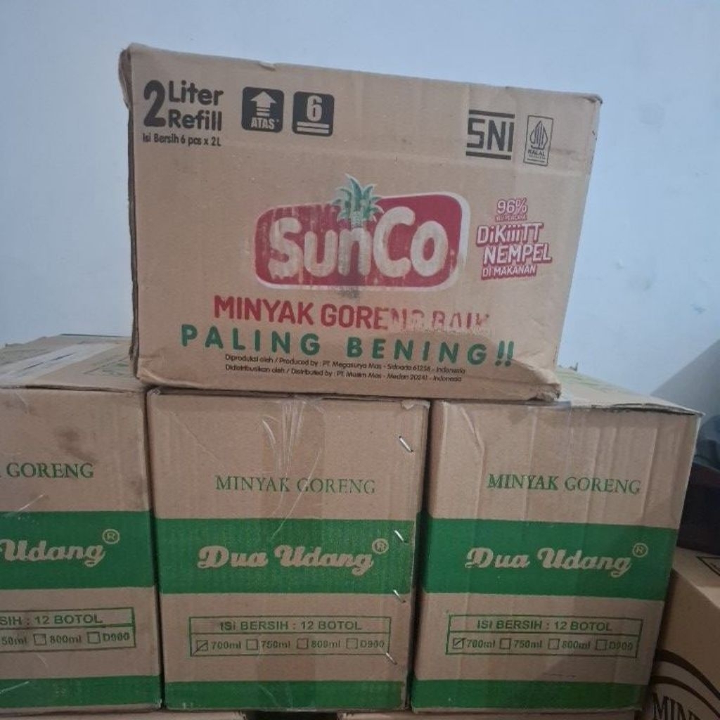 

MINYAK GORENG ORIGINAL 2L / 1L