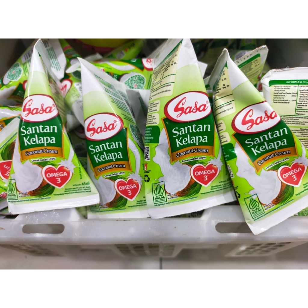 

Sasa Santan Kelapa 65 ml