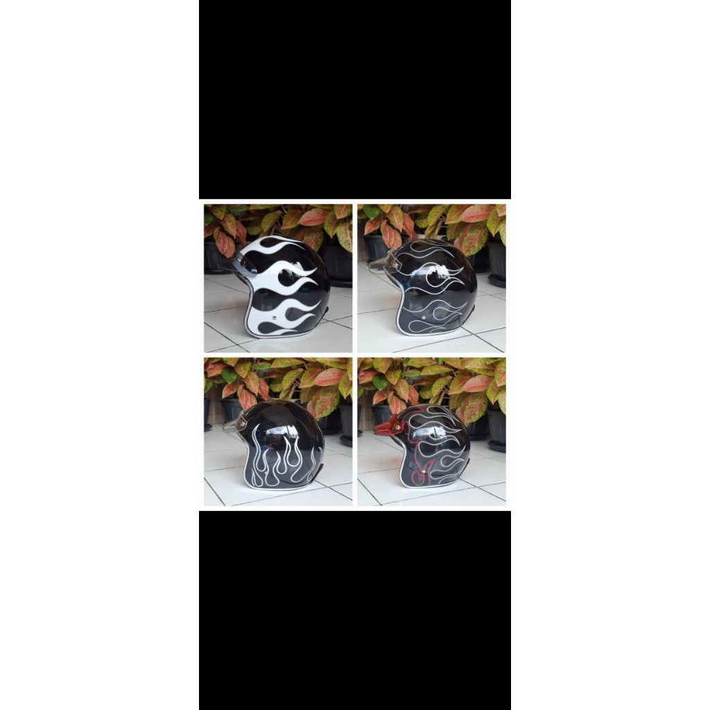Helm Bogo Custom