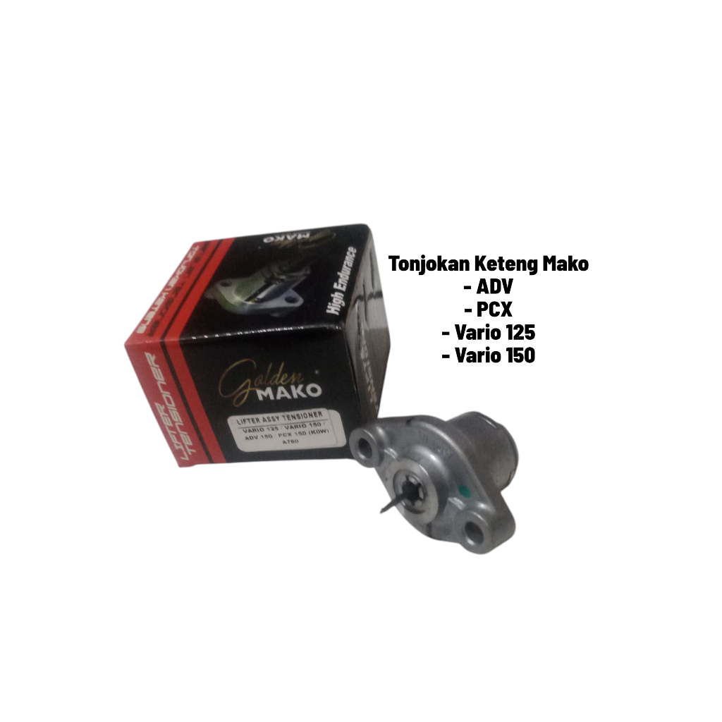 TONJOKAN KETENG / SETELAN TONJOKAN TENSIONER ( MAKO ) MOTOR VARIO 125 VARIO 150 ADV 150 PCX 150