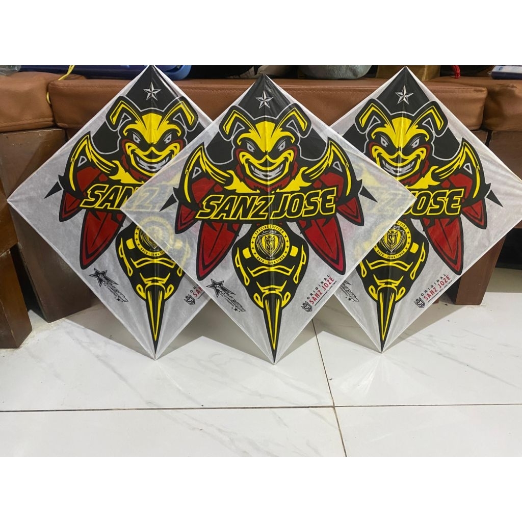 Layangan Sukhoi Bambu Petung Full Tournament