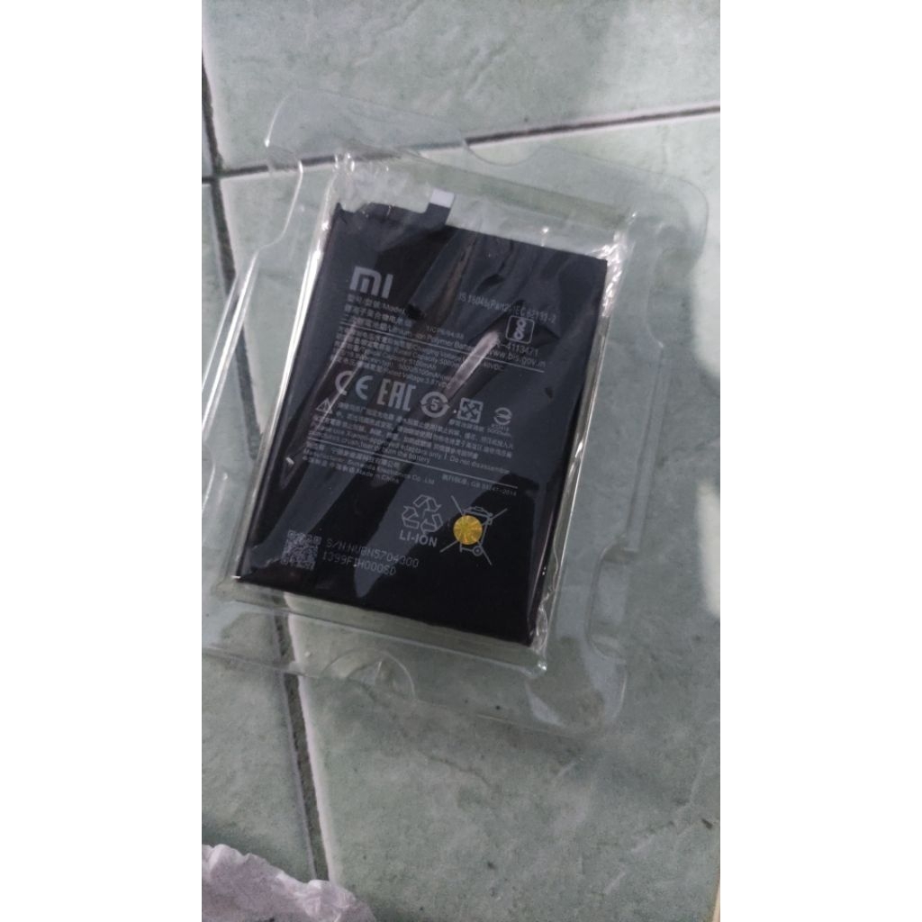 baterai PocoX3nfc/pro