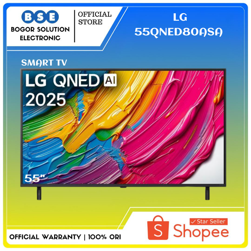 TV LG 55QNED80 65 Inch 4K UHD Smart TV LG 55QNED80ASA LG QNED82 LG 55QNED80
