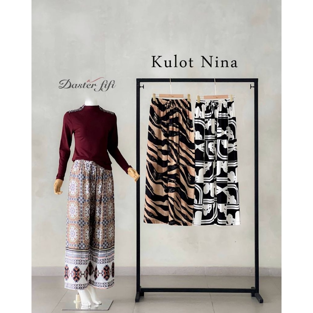 Kulot Nina By Daster Fifi