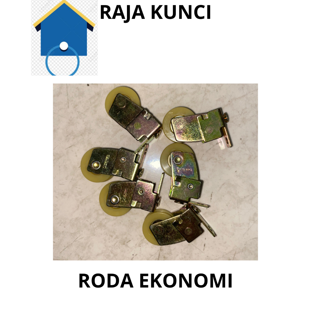 Roda sliding ekonomi/roda sliding jendela dekkson