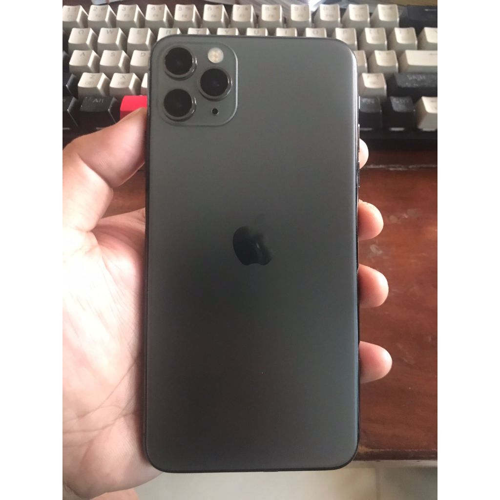 IPHONE 11 PROMAX 256 INTER GRAY