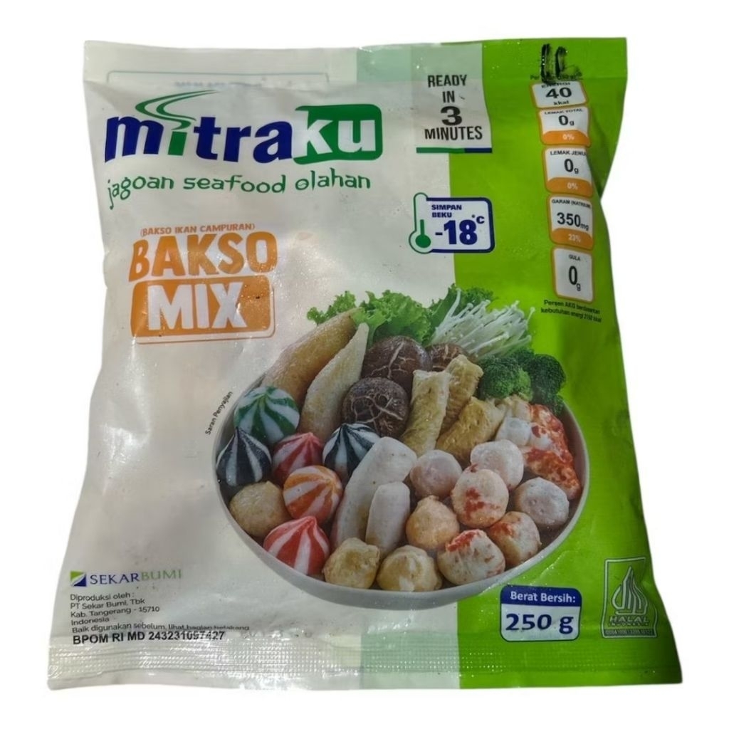 

mitraku bakso mix (seblak)