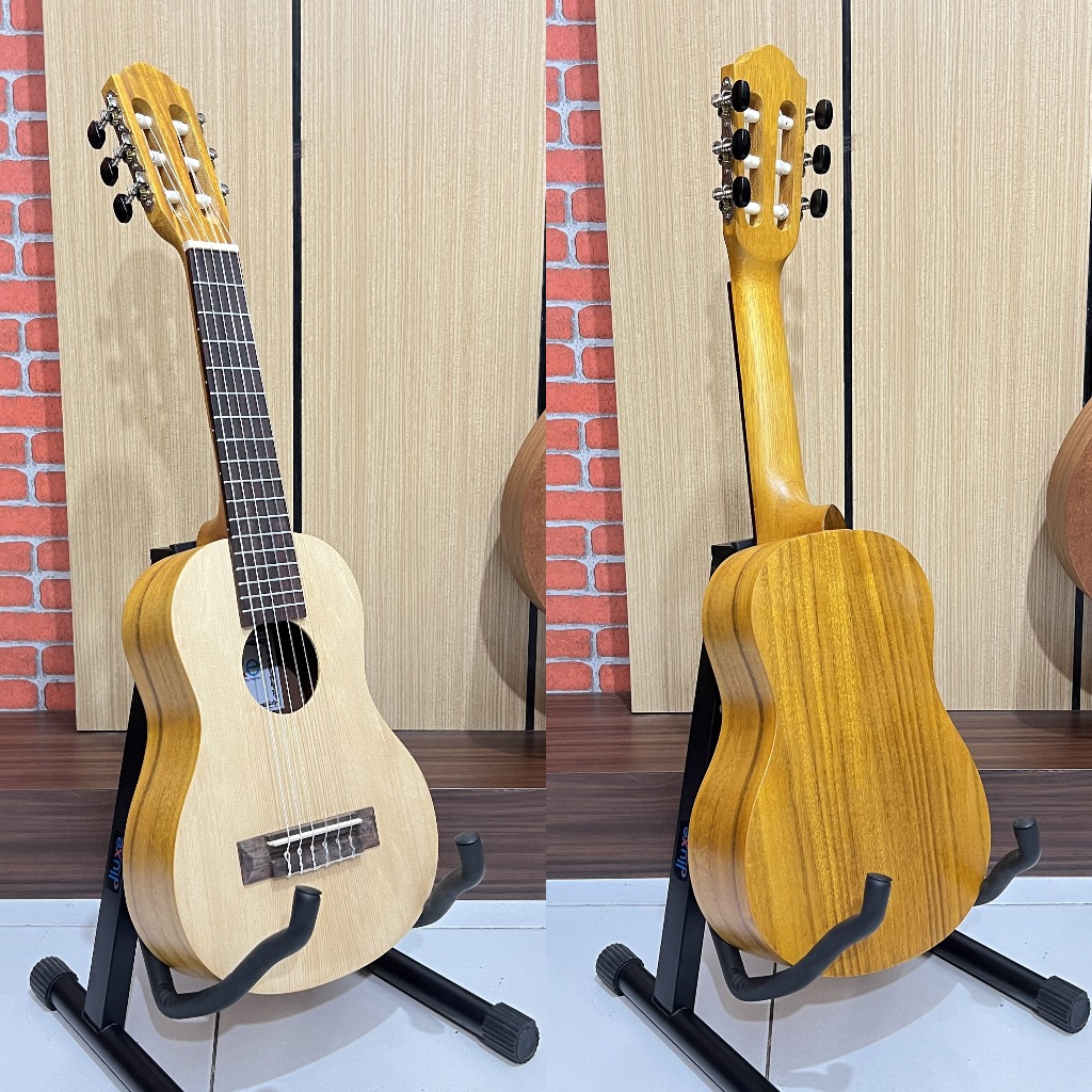 ORIGINAL!!! Guitalele Elektrik Dluxe DC-10¼ Gitar Dluxe Original